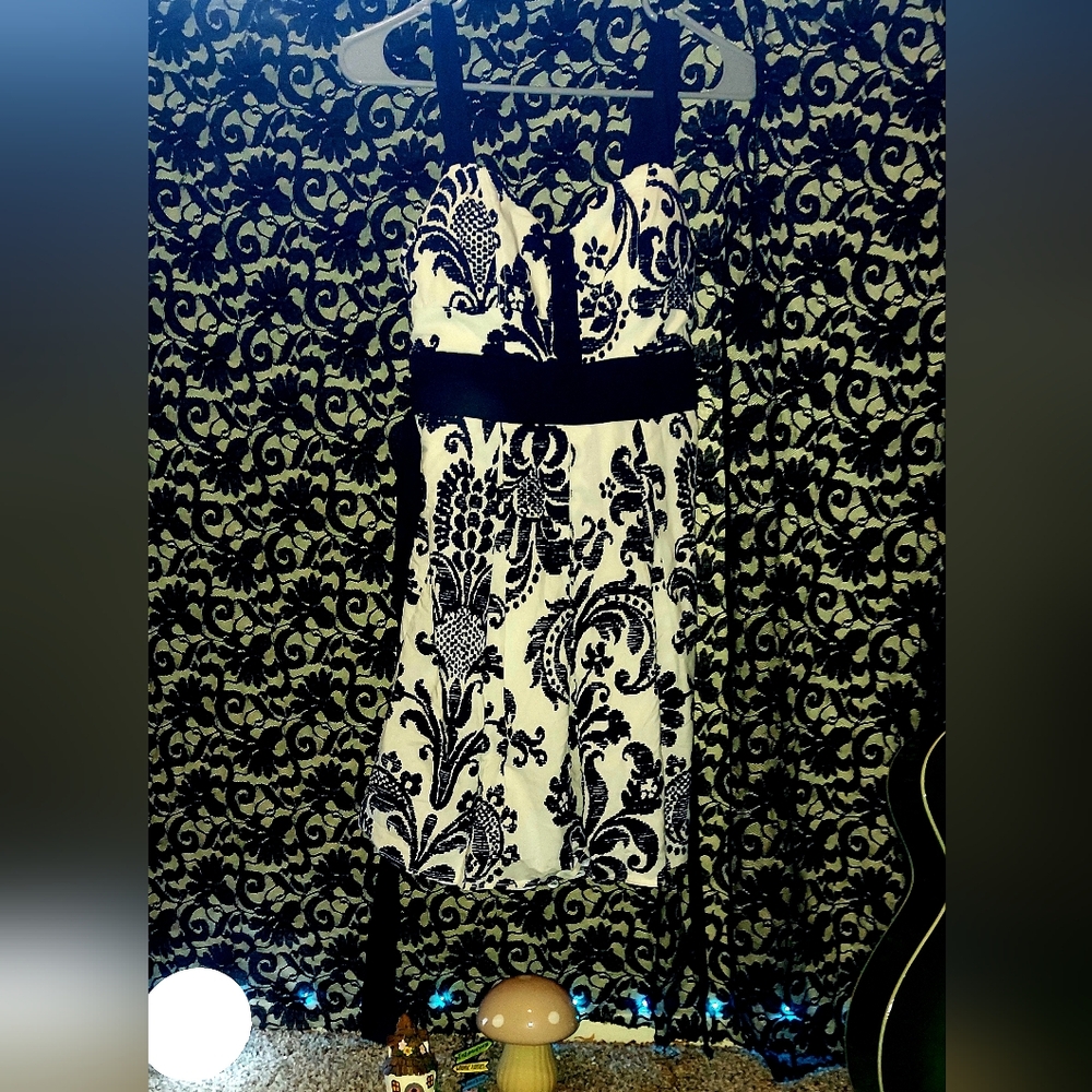 City Triangles floral dress